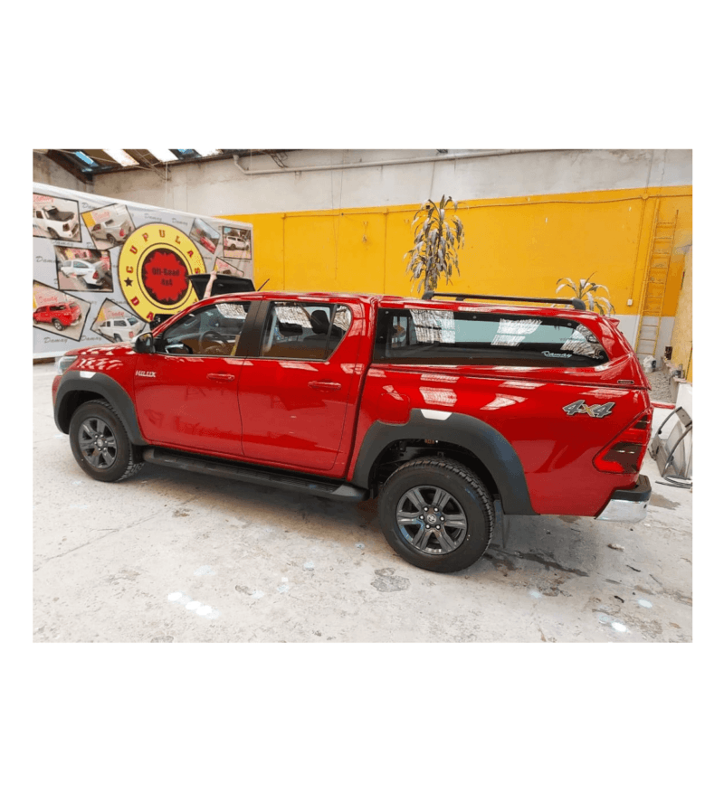 cupula damay para toyota hilux 105 (1) Cupula para Toyota Hilux