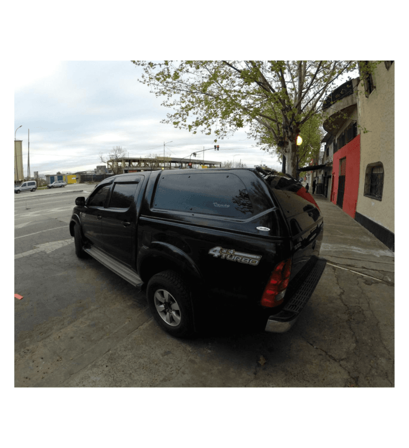 cupula damay para toyota hilux 20 (1) Toyota Hilux 2005/2015 Línea Mónaco