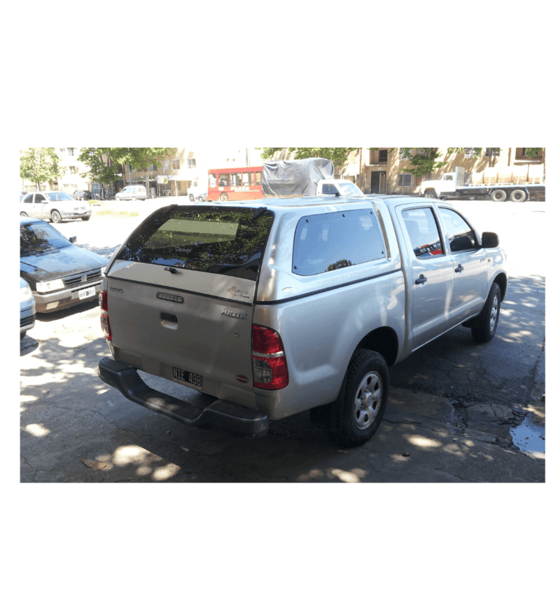 cupula damay para toyota hilux 201 (1) Toyota Hilux 2005/2015 Línea Mónaco