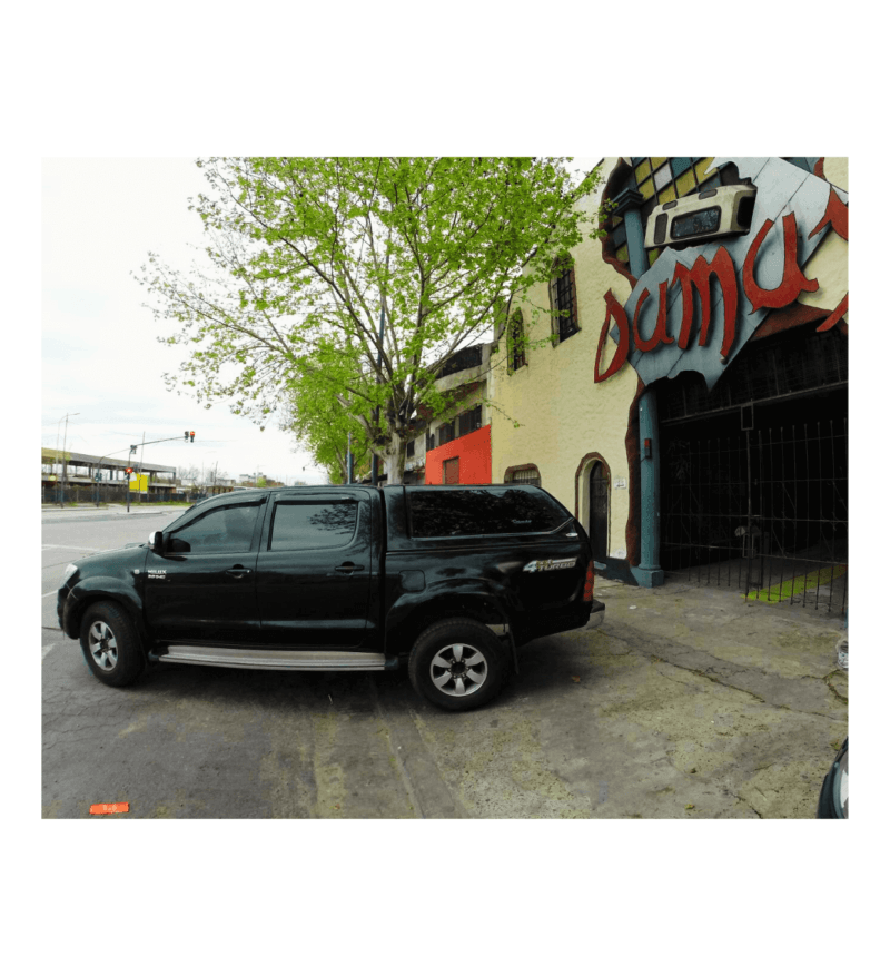 cupula damay para toyota hilux 204 (1) Toyota Hilux 2005/2015 Línea Mónaco