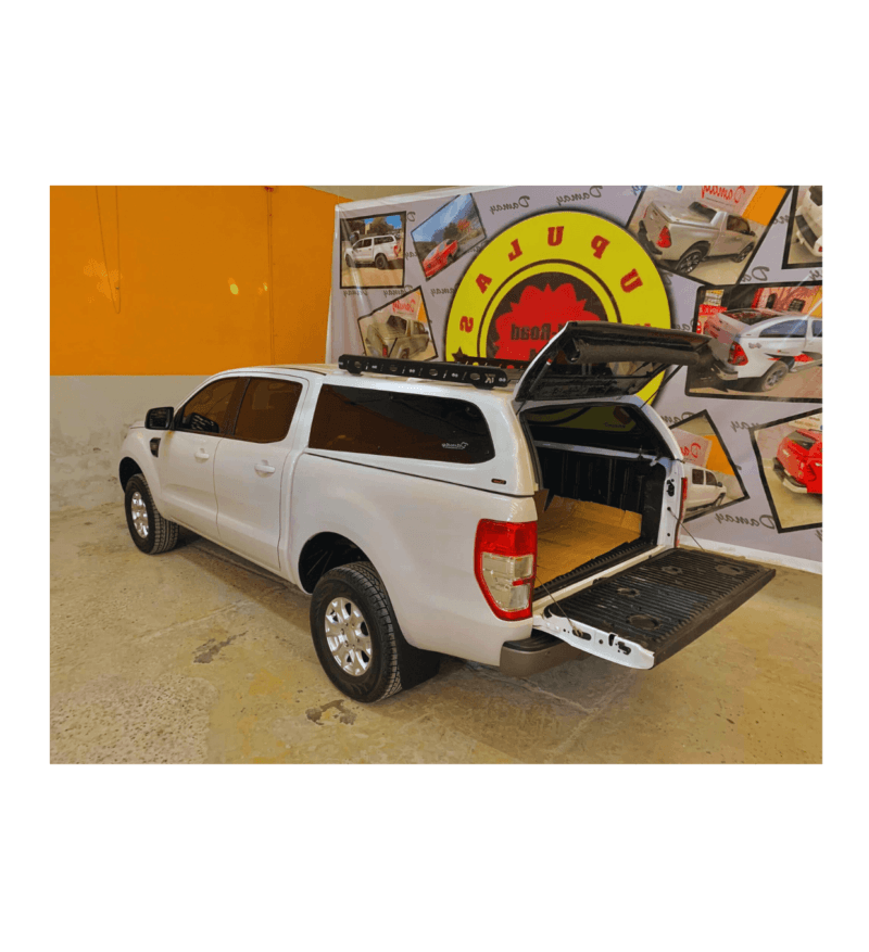 cupula para camioneta ford ranger monaco 23 (1) Ford Ranger - Doble Cabina - Modelo Monaco
