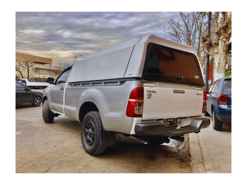 cupula para camioneta toyota hilux cabina simple