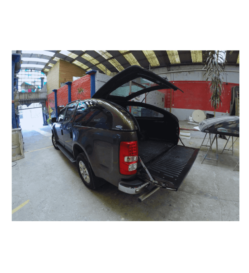 cupula para chevrolet s10 22 (1) Chevrolet S10 Línea Dakar