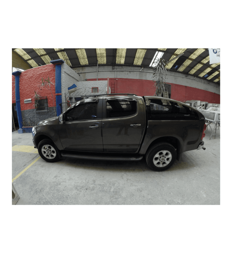 cupula para chevrolet s10 23 (1) Chevrolet S10 Línea Dakar