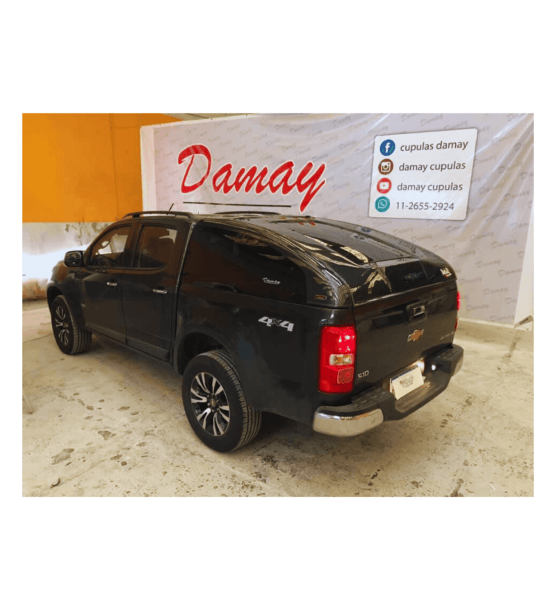 cupula para chevrolet s10 24 (1) cupulas para camionetas s10