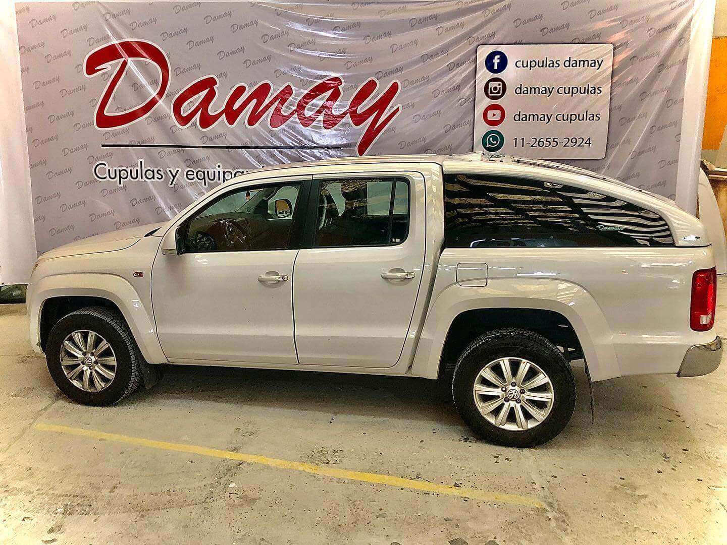 Cupula para camioneta Fiat Toro